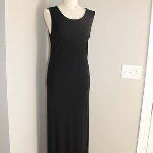 Black Relativity Maxi Dress